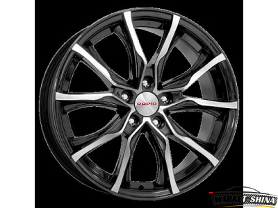 K&K Твист-оригинал (КС697М) 7.5 x 17 5*120 Et:37 Dia:72.6 Дарк платинум