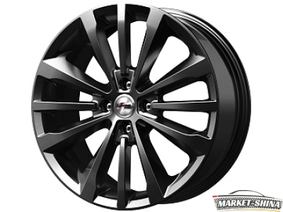 iFree Андерсен (КС912) 7 x 17 4*100 Et:43 Dia:60.1 BK