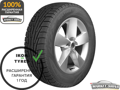 Ikon Tyres (Nokian Tyres) Character Snow 2 SUV (Nordman RS2 SUV) 235/65 R18 110R