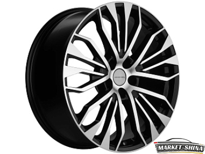Khomen KHW2009 (Haval F7/F7x) 8.5 x 20 5*114.3 Et:30 Dia:64.1 Black matt
