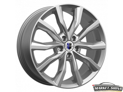 K&K Портер (КС906) 7.5 x 18 5*110 Et:40 Dia:67.1 Дарк платинум