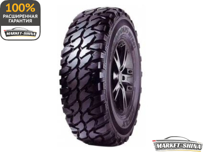 HIFLY Vigorous MT601 12.5/12 R15 108Q