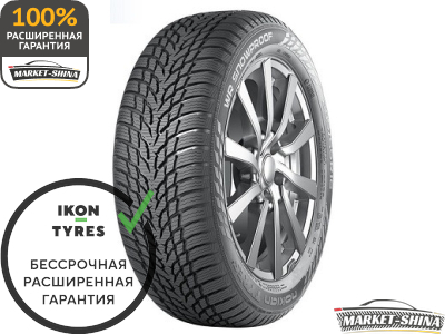 Ikon Tyres (Nokian Tyres) WR Snowproof 185/65 R15 92T