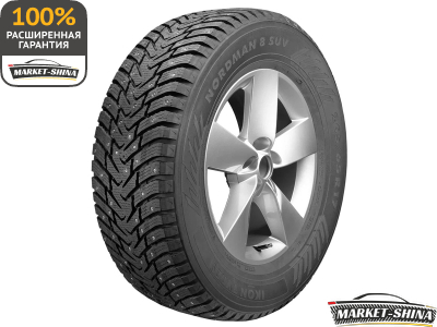 Ikon Tyres (Nokian Tyres) Character Ice 8 SUV 245/50 R18 104T