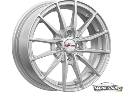 iFree Финчер (КС1119) 5.5 x 14 4*100 Et:43 Dia:60.1 Блэк Джек