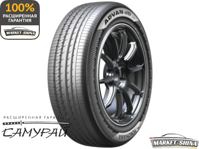Yokohama V553 215/45 R17 91W