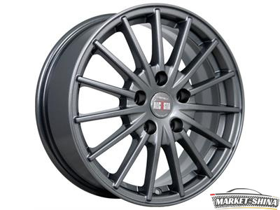 ALCASTA M60 7 x 17 5*108 Et: 45 Dia: 63,35 graphite