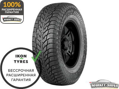 Ikon Tyres (Nokian Tyres) Hakkapeliitta LT 3 245/75 R16 120Q