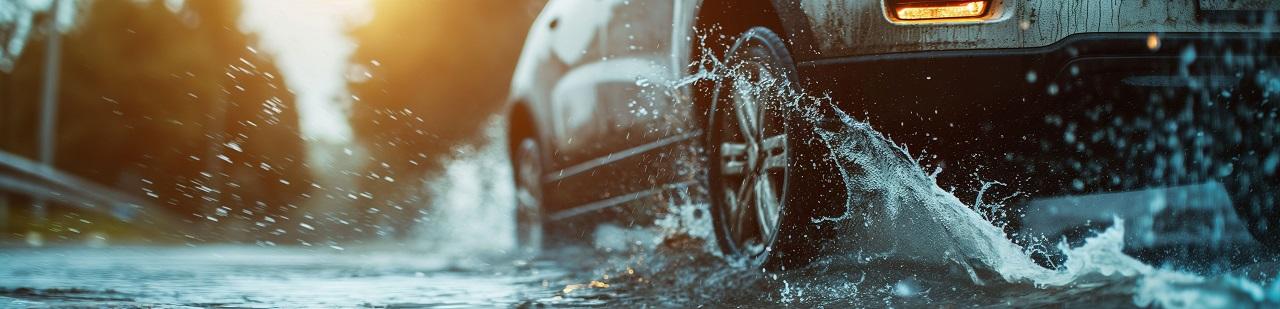 Аквапланирование (гидропланирование): как избежать опасности на дороге