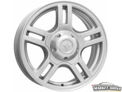 K&K УАЗ-Патриот (КС434) 7 x 16 5*139.7 Et:35 Dia:108.5 Сильвер