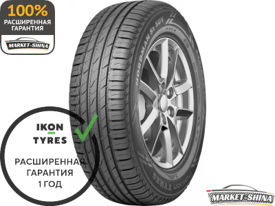 Ikon Tyres (Nokian Tyres) Character Aqua SUV 265/65 R17 112H