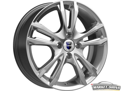 K&K Renault Logan II (КС876) 6 x 15 4*100 Et:40 Dia:60.1 Сильвер