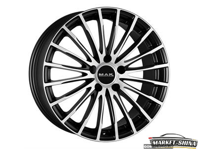 MAK Starlight 7.5 x 18 5*112 Et:52 Dia:66.6 Silver