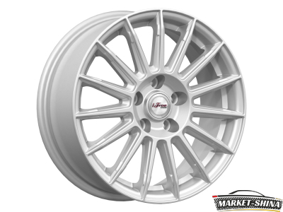 iFree Азур 6.5 x 16 5*100 Et:38 Dia:57.1 Блэк Джек