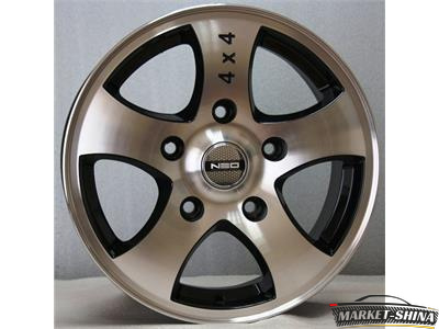 Neo 641 7 x 16 5*139.7 Et:35 Dia:98 Silver