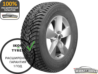Ikon Tyres (Nokian Tyres) Character Ice 8 SUV (Nordman 8 SUV) 225/55 R18 102T