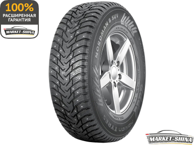 Ikon Tyres (Nokian Tyres) Character Ice 8 SUV (Nordman 8 SUV) 235/65 R17 108T