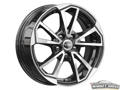 K&K КС1005 6 x 15 5*100 Et:40 Dia:57.1 Алмаз черный