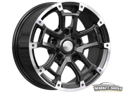 Скад Барахас (КЛ378) 7 x 16 5*139.7 Et:15 Dia:98.5 Черный бархат