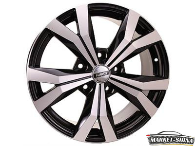 NEO 715 7.5 x 17 5*130 Et:50 Dia:71.6 Silver