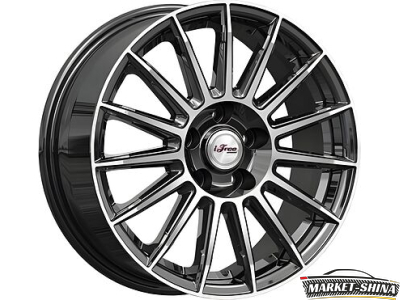 iFree Азур (КС1052) 6.5 x 16 5*112 Et:46 Dia:57.1 Блэк Джек