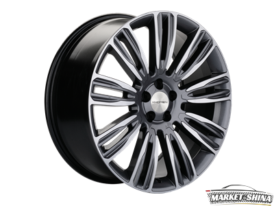 Khomen KHW2004 (RRover) 8.5 x 20 5*120 Et:45 Dia:72.6 Gray-FP