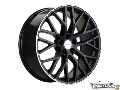 Khomen KHW2005 (Q8) 8.5 x 20 5*112 Et:20 Dia:66.5 Black matt MR