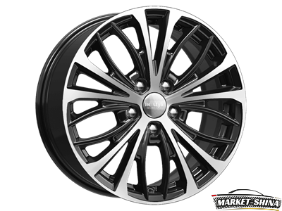 K&K КС873 7.5 x 17 5*114.3 Et:45 Dia:60.1 Алмаз черный