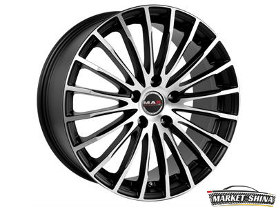 MAK Fatale 8 x 18 5*108 Et:45 Dia:72 Silver