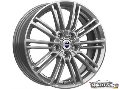 K&K Эрфурт 7 x 17 5*100 Et:40 Dia:67.1 дарк платинум