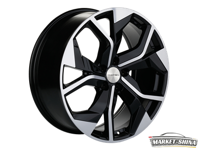 Khomen 2006 8.5 x 20 5*112 Et:20 Dia:66.6 Black-FP