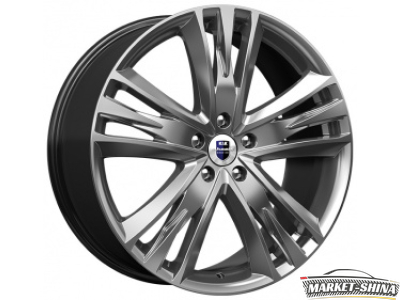 K&K Атлас (КС661M) 8.5 x 20 5*130 Et:55 Dia:71.6 Дарк платинум