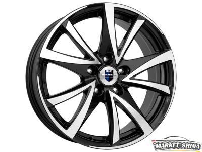 K&K Акцент (КС641) 5.5 x 14 4*98 Et:40 Dia:58.6 Алмаз черный