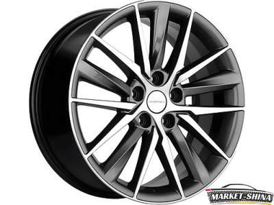 Khomen Wheels KHW1807 (Geely Atlas/Atlas Pro/Lifan Myway) 8 x 18 5*114.3 Et:45 Dia:60.1 Black