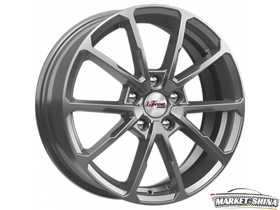 iFree Skibidi 6.5 x 17 5*114.3 Et:49 Dia:67.1 Хай Вэй