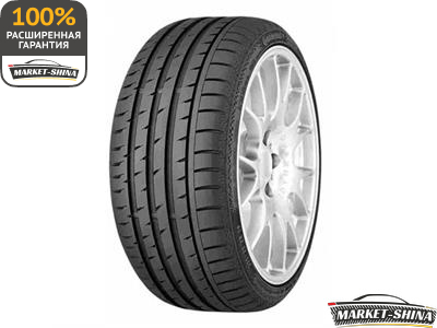 Continental ContiSportContact 3 275/40 R18 99Y
