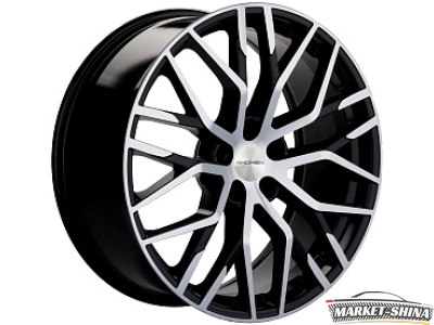 Khomen KHW2005 (Tugella) 8.5 x 20 5*108 Et:46 Dia:63.4 Black
