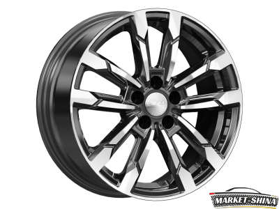 Скад Кения 6.5 x 16 5*105 Et:38 Dia:56.6 Алмаз