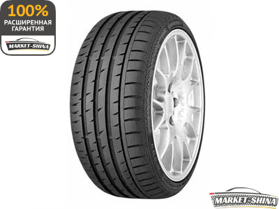 Continental ContiSportContact 3 205/45 R17 84V