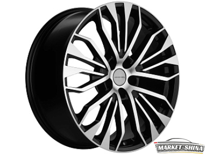 Khomen KHW2009 (Haval F7/F7x) 8.5 x 20 5*114.3 Et:30 Dia:64.1 Black-FP