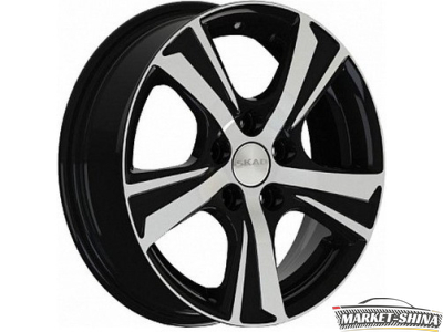 Скад Крит 5.5 x 14 5*100 Et:38 Dia:57.1 алмаз