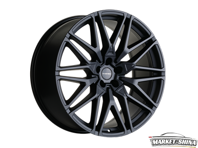 Khomen 2103 9,5 x 21 5*112 Et: 31 Dia: 66,6 Black matt