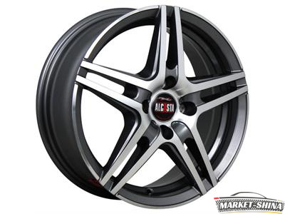 ALCASTA M54 6 x 15 4*100 Et: 50 Dia: 60,1 GMF