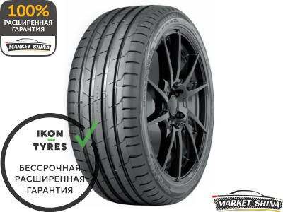 Ikon Tyres (Nokian Tyres) Hakka Black 2 235/50 R20 104Y