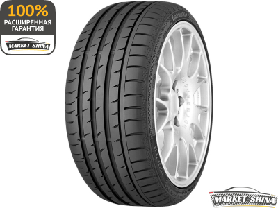 Continental ContiSportContact 3 245/45 R18 96Y