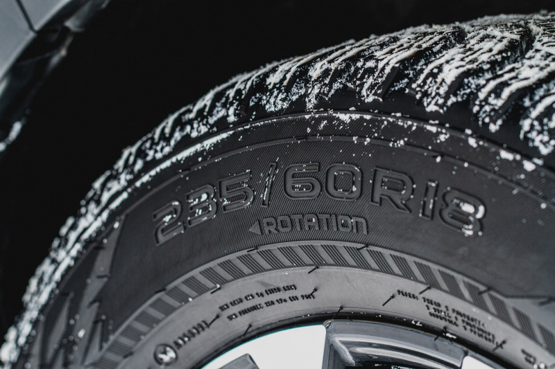 Вращение (Rotation) на шинах: направление вращения, правильная установка и последствия ошибок