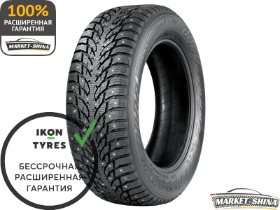 Ikon Tyres (Nokian Tyres) Hakkapeliitta 9 225/55 R18 102T