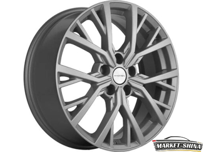Khomen Wheels KHW1806 (Karoq) 7 x 18 5*112 Et:45 Dia:57.1 Black