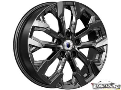 K&K Морейн (КС1046) 6.5 x 17 5*108 Et:33 Dia:60.1 кварц