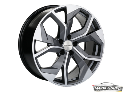 Khomen 2006 8.5 x 20 5*112 Et:33 Dia:66.6 Gray-FP